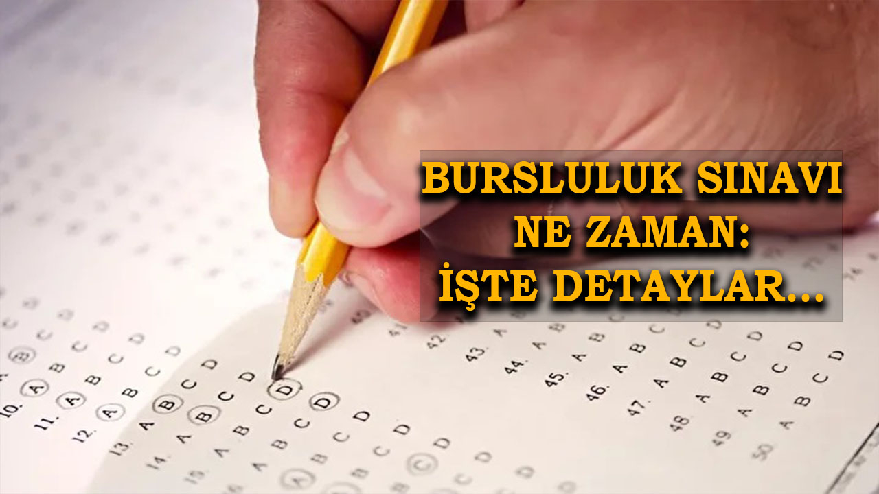 Bursluluk sınav başvuruları başladı: işte merak edilenler…