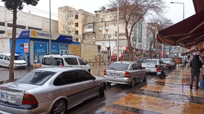 Şanlıurfa’ya müjde! Sağanak yağış başladı