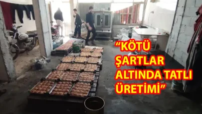 Şanlıurfa’da aranan şahıs baskınında hijyen ihlali!