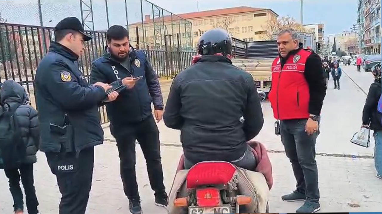 Şanlıurfa’da okul çevresine yoğun denetim: 3 gözaltı