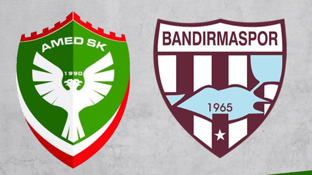 Amedspor – Bandırmaspor maçı ne zaman? Hangi kanalda?