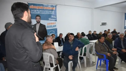 Şanlıurfa'da yerel seçimleri aratmayan yarış! 20 kişi aday