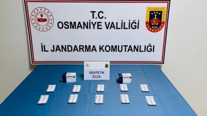 Uyuşturucu Tacirlerine Darbe: Osmaniye'de 2 Kişi Tutuklandı