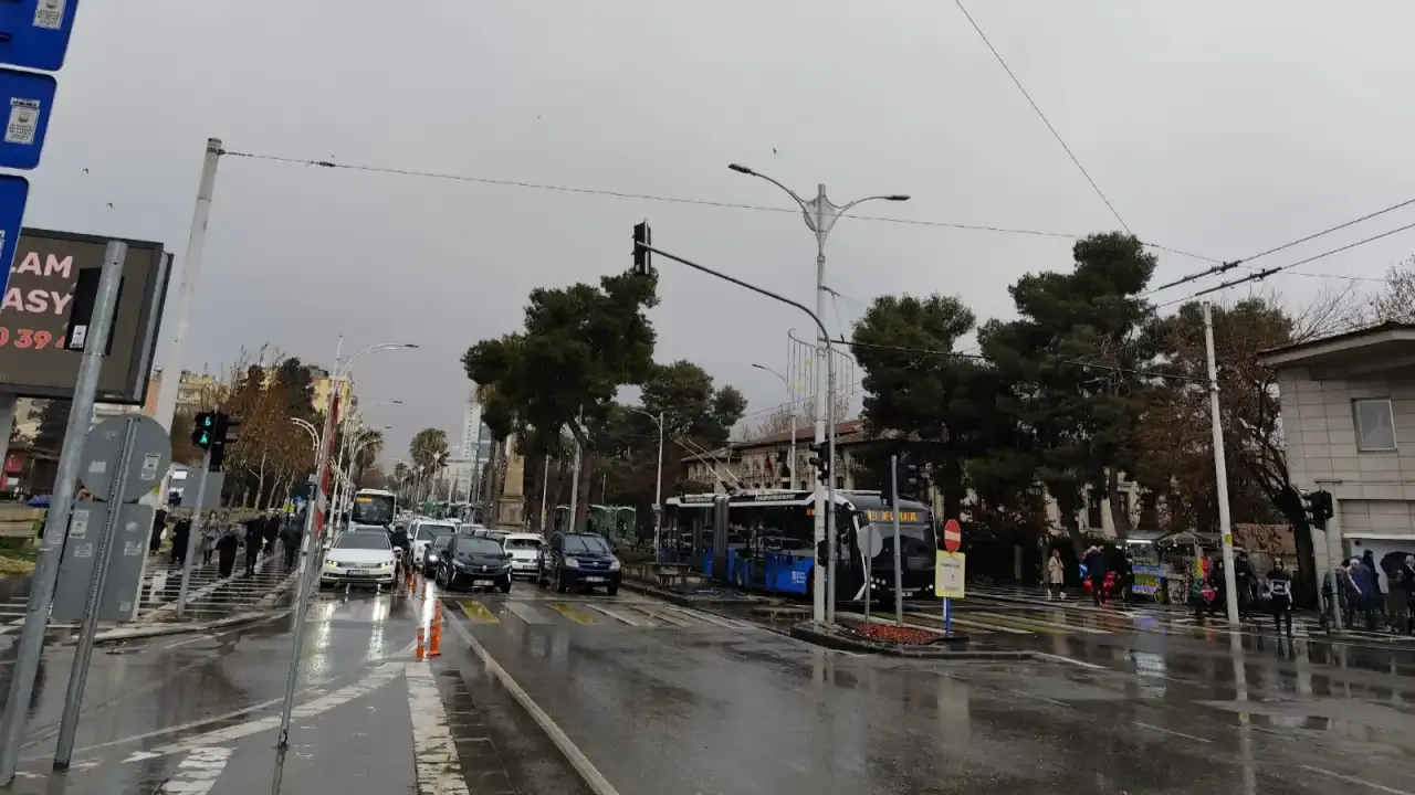 Şanlıurfa’da umut yeşerten yağışlar devam ediyor