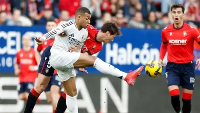 Osasuna-Real Madrid geniş maç özeti izle