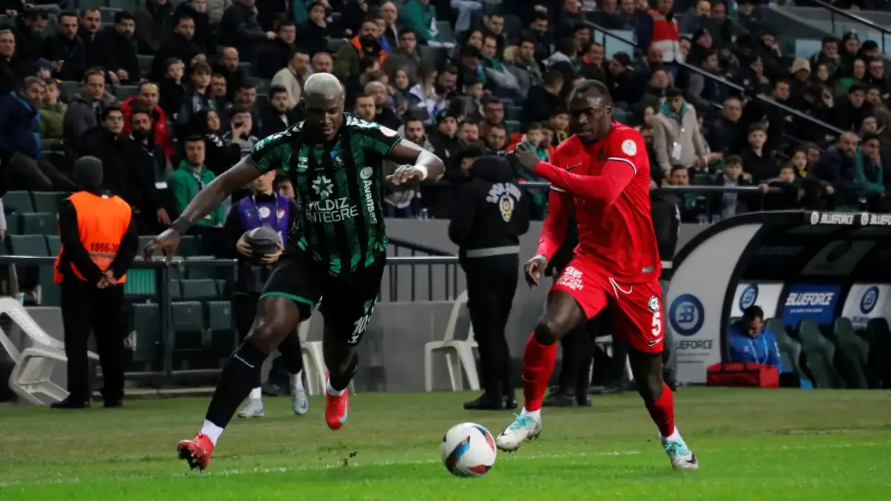 Kocaelispor Taşdemir ile yükselişte!