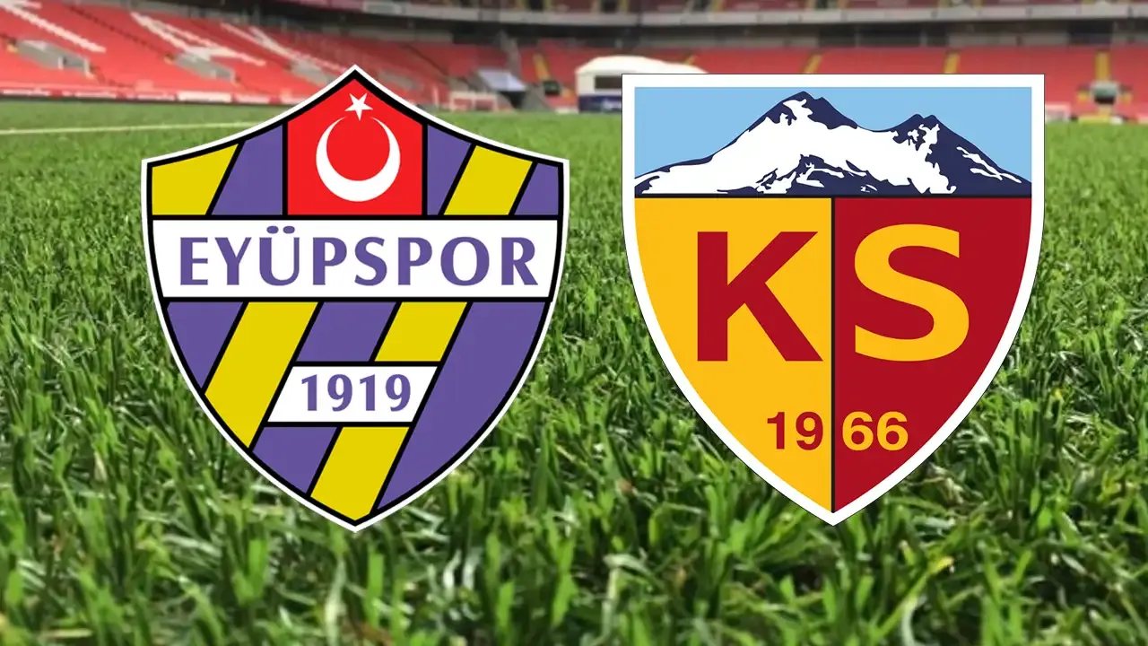 Eyüpspor – Kayserispor maçı saat kaçta, hangi kanalda?