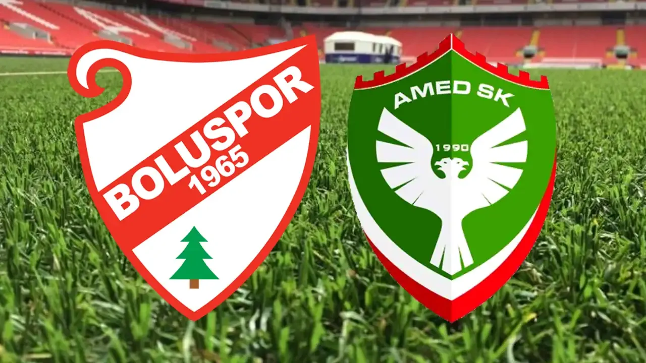 Boluspor-Amedspor maçını şifresiz canlı izle (Maç linki)