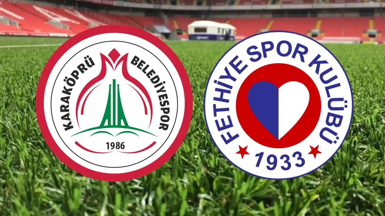 Karaköprü Belediyespor-Fethiyespor maçı canlı anlatım!