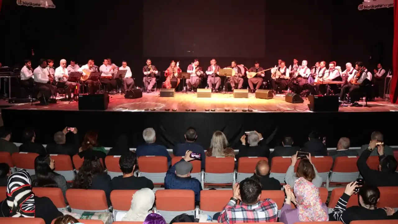 UNESCO Müzik Şehri Şanlıurfa’da eşsiz müzik keyfi