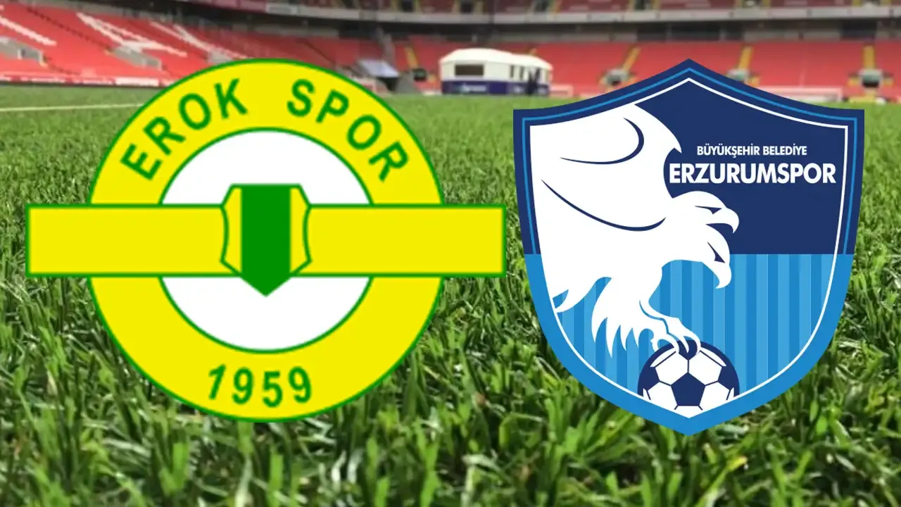 Esenler Erokspor- Erzurumspor FK maçını şifresiz canlı izle