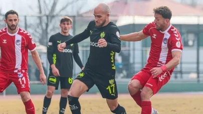 Iğdır FK, Ankara Keçiörengücü'nü farklı yendi!