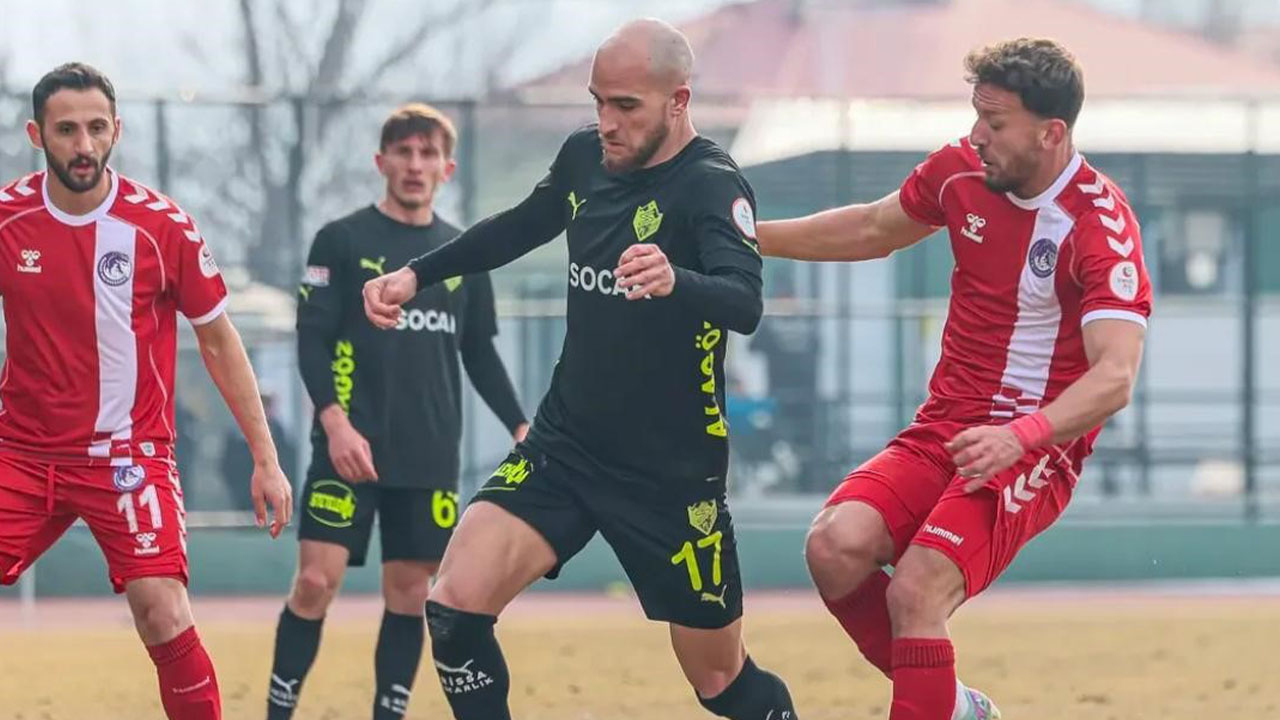 Iğdır FK, Ankara Keçiörengücü'nü farklı yendi!