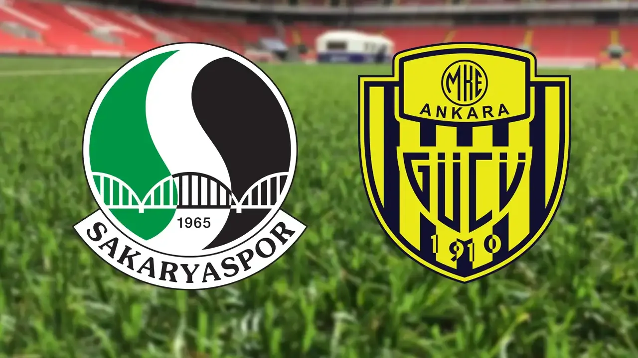 Sakaryaspor-Ankaragücü maçı şifresiz canlı izle (Maç linki)