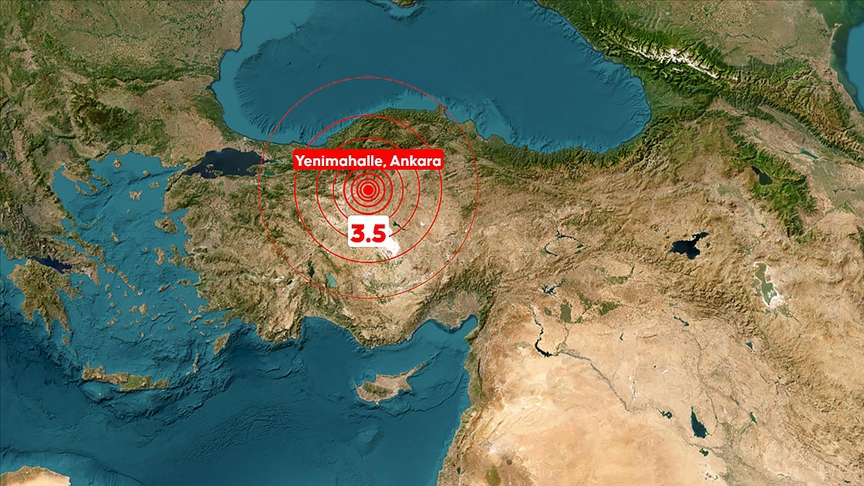 Başkent Ankara'da korkutan deprem! Depremin şiddeti ne kadar