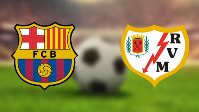 Barcelona-Rayo Vallecano maçını canlı izle (Maç linki)