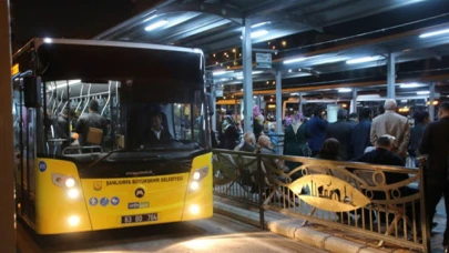 Şanlıurfa’da toplu taşımada gece seferleri başlıyor! İşte detaylar…