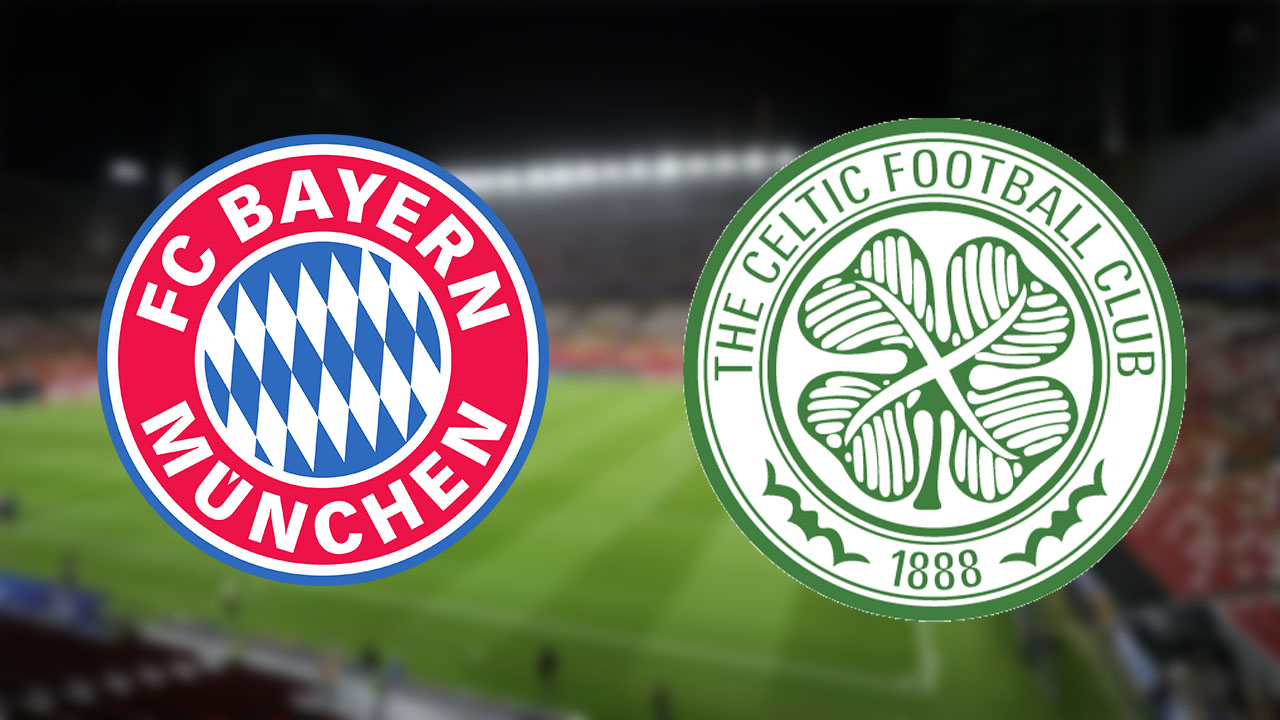 Bayern Münih- Celtic maçını canlı izle! (Maç linki)