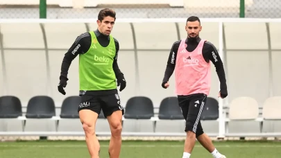 Beşiktaş taraftarına güzel haber! Gabriel Paulista...