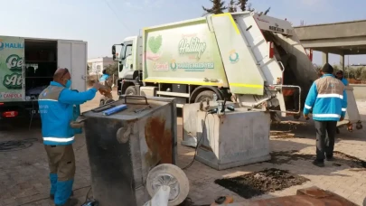 Şanlıurfa’da tasarruf ve hijyen “Gezici Atölye”de