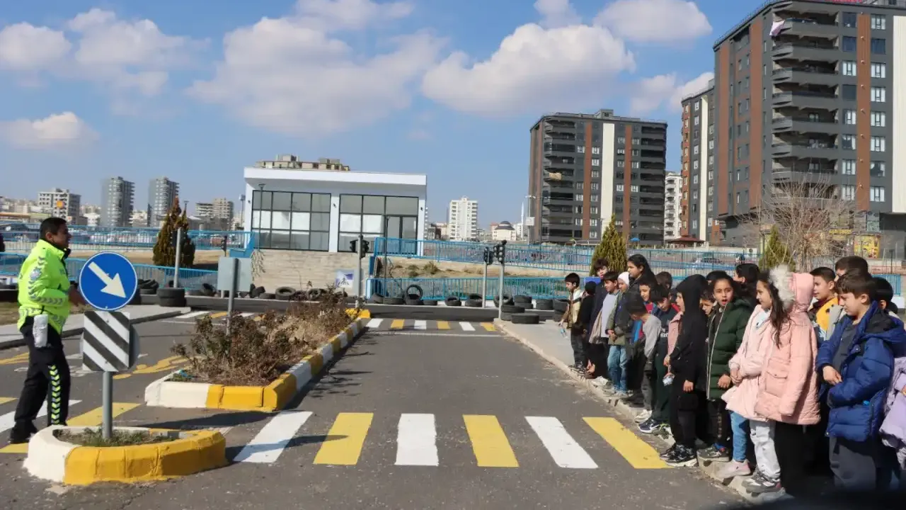 Şanlıurfa’da çocuklara uygulama eğitim!