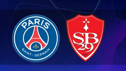 PSG - Brest maçını canlı izle (Maç linki)