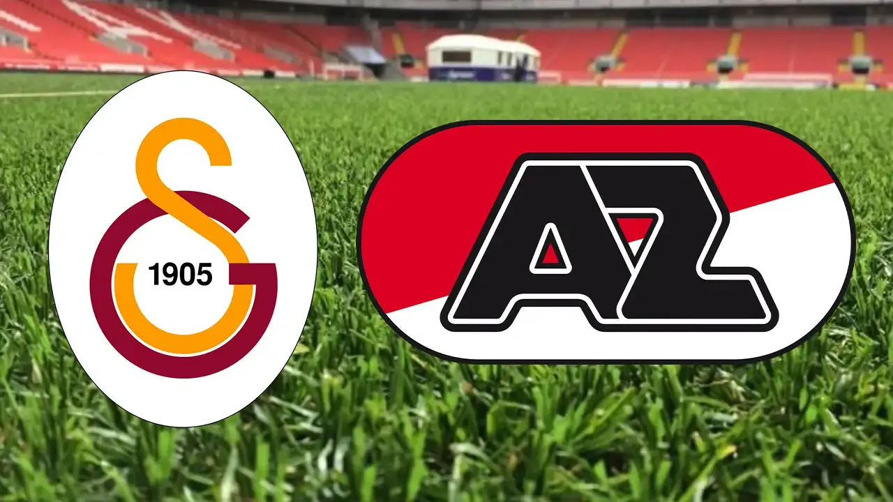 Galatasaray-Az Alkmaar maçı şifresi canlı izle (Maç link)