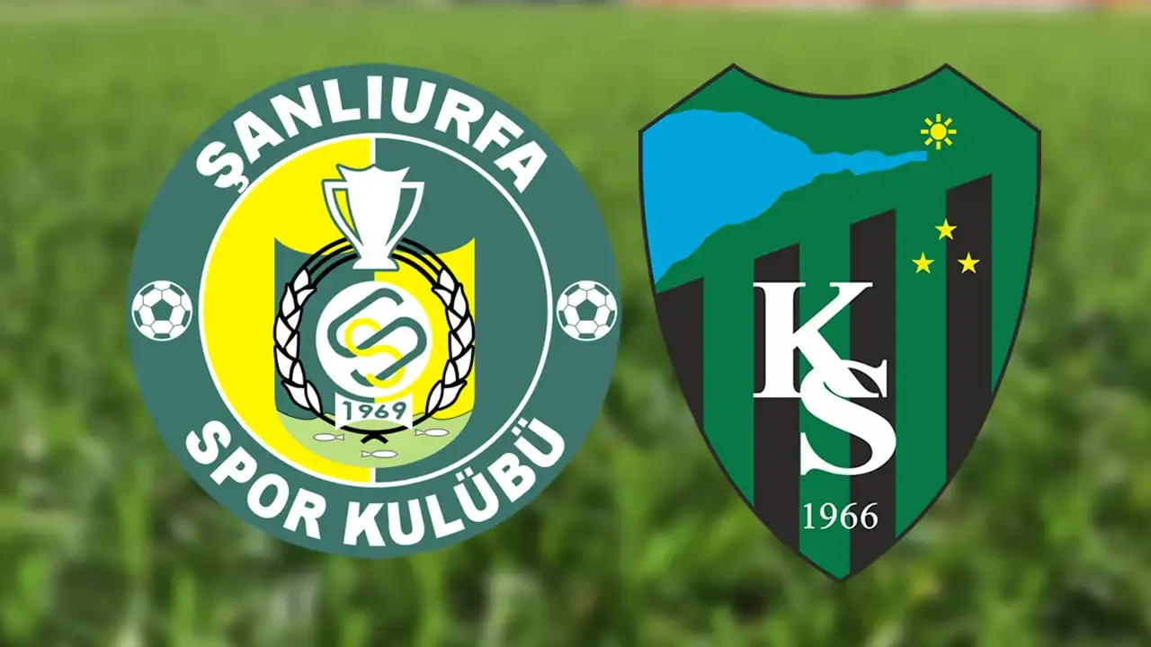 Şanlıurfaspor-Kocaelispor maçı ne zaman, hangi kanalda?