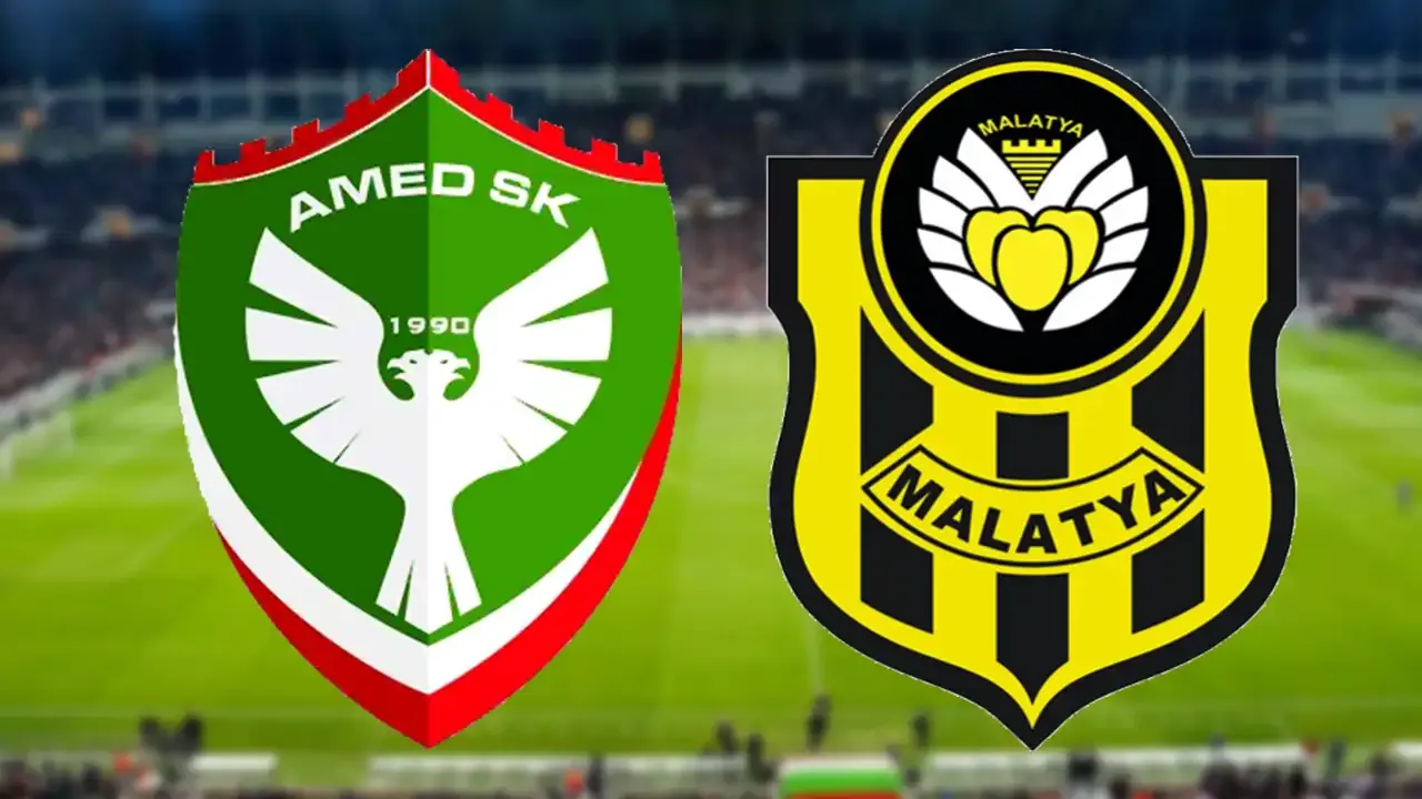 Amedspor-Yeni Malatyaspor maçı ne zaman? Hangi kanalda?