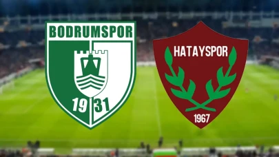 Bodrum FK – Hatayspor maçını canlı izle (Maç linki)