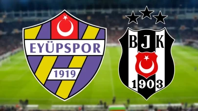 Eyüpspor-Beşiktaş maçını canlı izle (Maç linki)