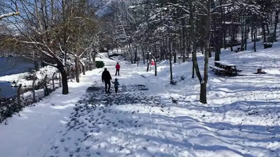 İstanbul hava durumu! Kar yağışı devam edecek mi?