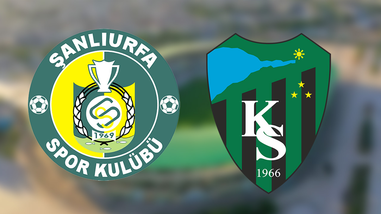 Şanlıurfaspor - Kocaelispor maçı ne zaman, saat kaçta, hangi kanalda yayınlanacak?