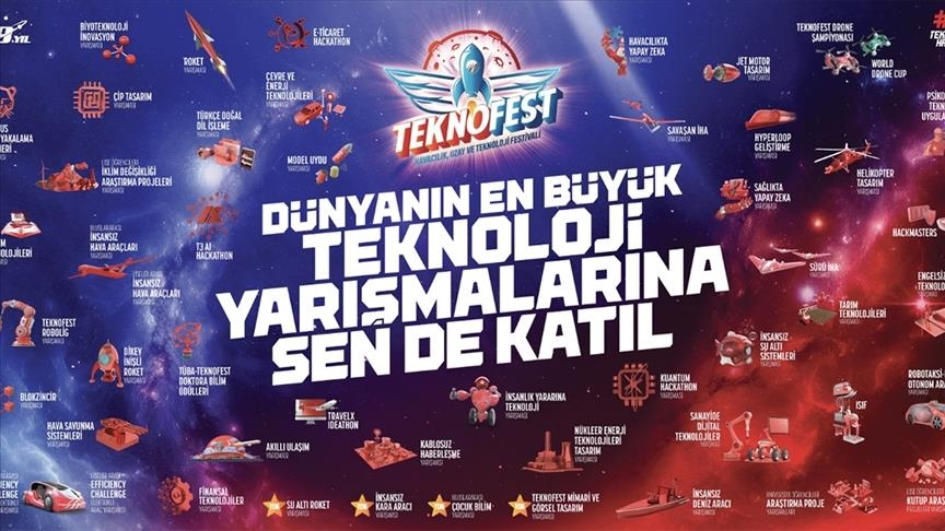 TEKNOFEST teknoloji yarışma başvuru tarihleri belirlendi!