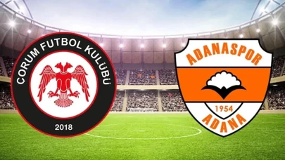 Çorum FK- Adanaspor maçını canlı izle (Maç linki)