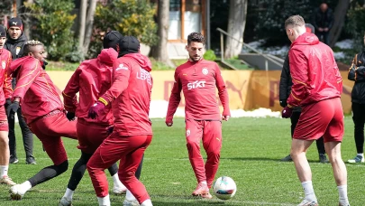 Galatasaray, Fenerbahçe derbisi hazırlıklarını sürdürdü