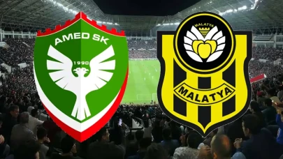 Amedspor- Yeni Malatyaspor maçını şifresiz canlı izle