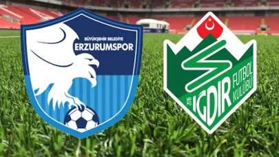 Erzurumspor-Iğdır FK maçını şifresiz canlı izle (Maç linki)