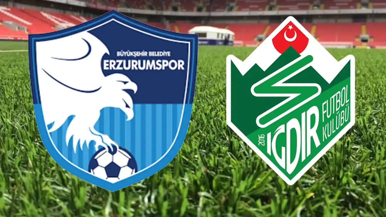 Erzurumspor-Iğdır FK maçını şifresiz canlı izle (Maç linki)