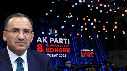 AK Parti Kongresi'nde büyük bomba! Şanlıurfa vekili Bekir Bozdağ'ın görevi değişiyor