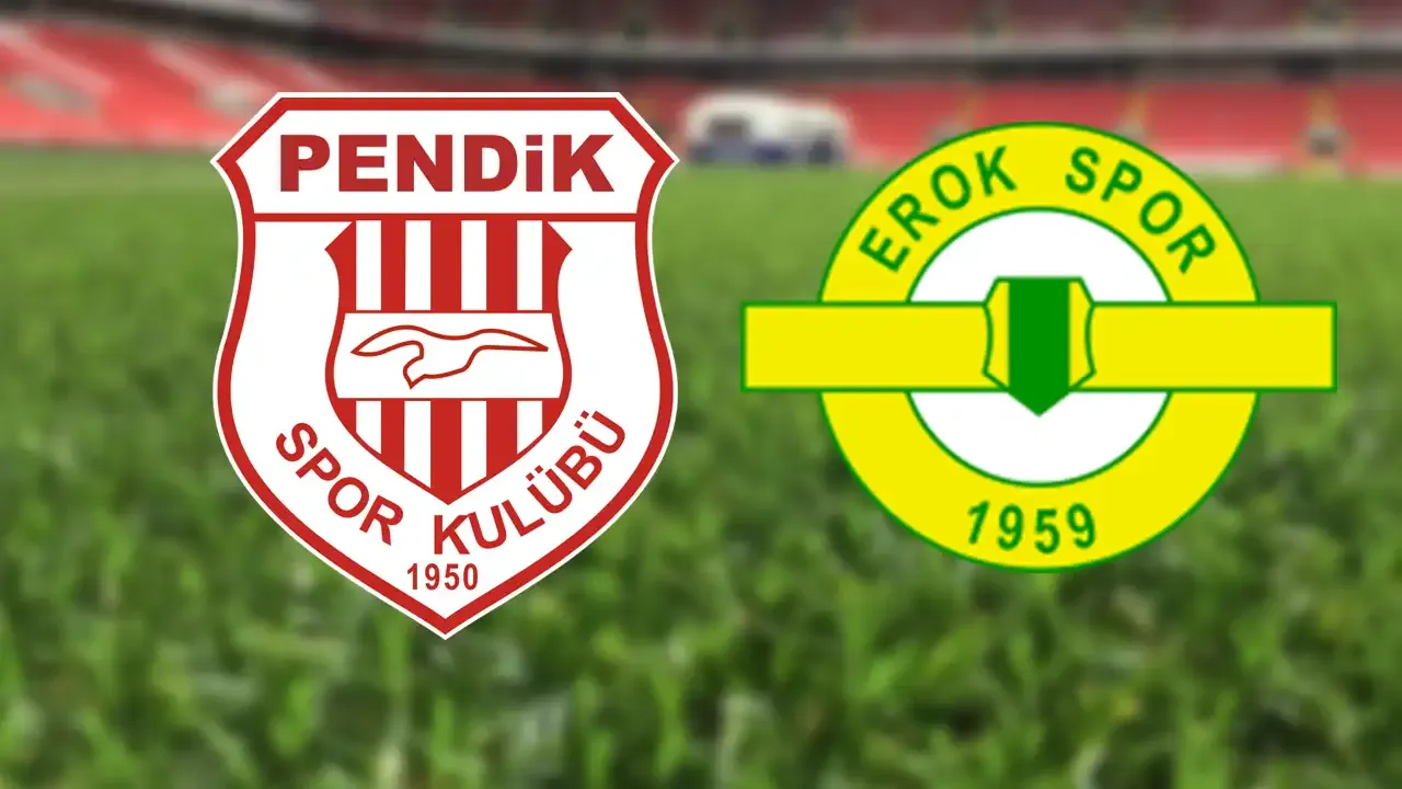 Pendikspor-Esenler Erokspor maçını canlı izle (Maç linki)