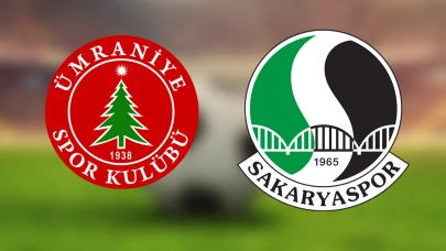 Ümraniyespor -Sakaryaspor maçını canlı izle (Maç linki)