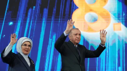 Cumhurbaşkanı Erdoğan, AK Parti Genel Başkanlığı'na 9. kez seçildi