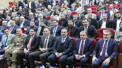 Şanlıurfa’da Vali Şıldak başkanlığında TİHEK programı yapıldı