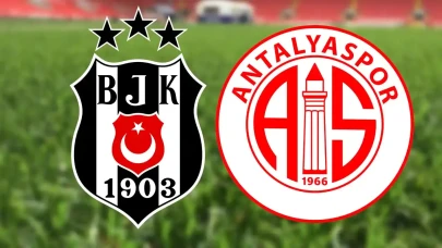 Antalyaspor-Beşiktaş maçı saat kaçta hangi kanalda?