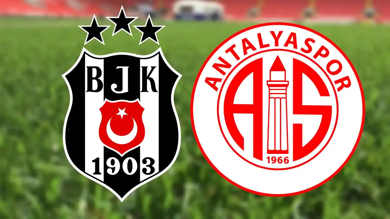 Antalyaspor-Beşiktaş maçı saat kaçta hangi kanalda?