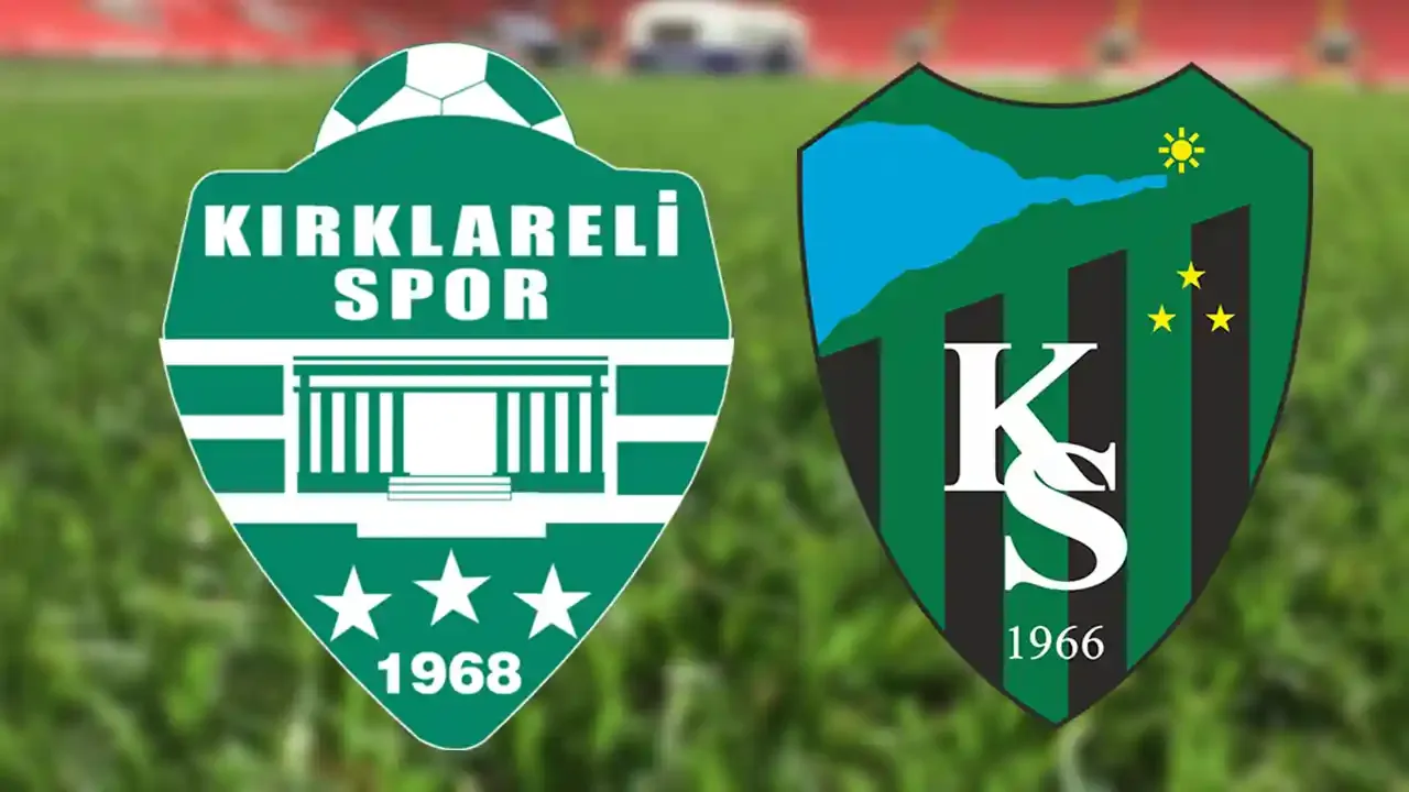 Kırklarelispor - Kocaelispor maçı saat kaçta, hangi kanalda?