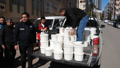 Şanlıurfa’da Ramazan öncesi denetim: 500 kilo yoğurt ele geçirildi!