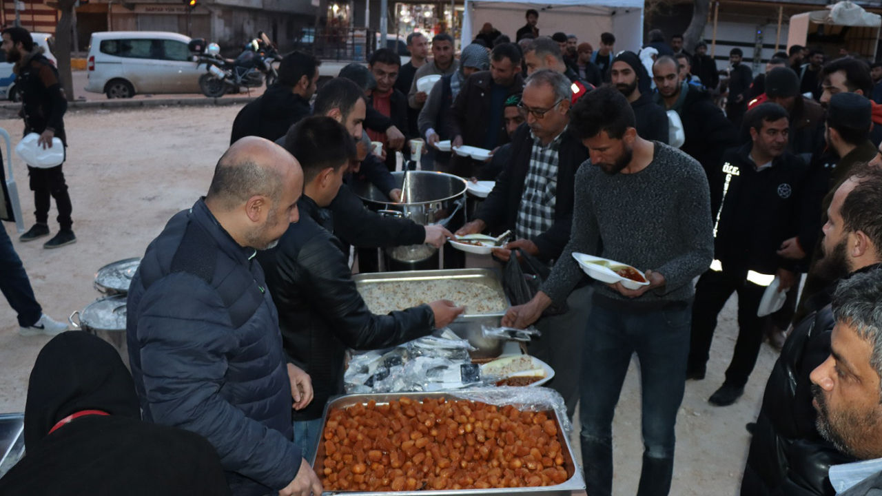 Şanlıurfa’da Ramazan boyunca ücretsiz iftar sofrası!