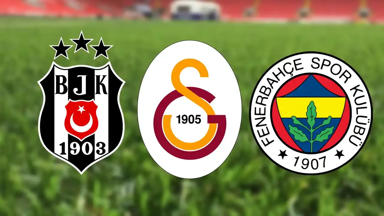 Süper Lig'de 28. hafta Beşiktaş, Galatasaray ve Fenerbahçe rakipleri